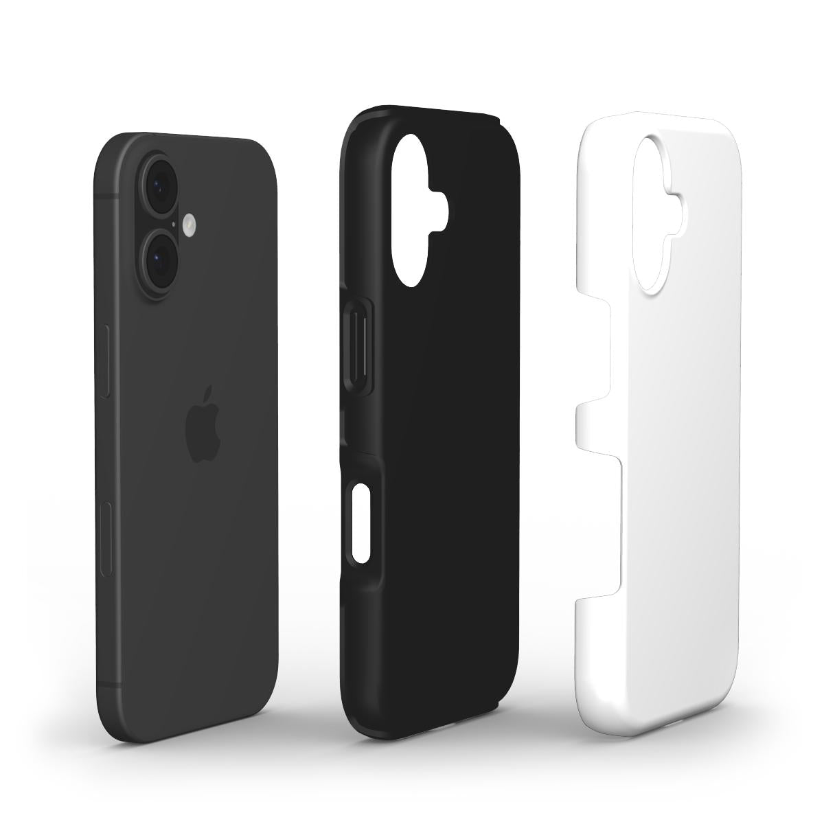 WHITE - Strong Phone Case