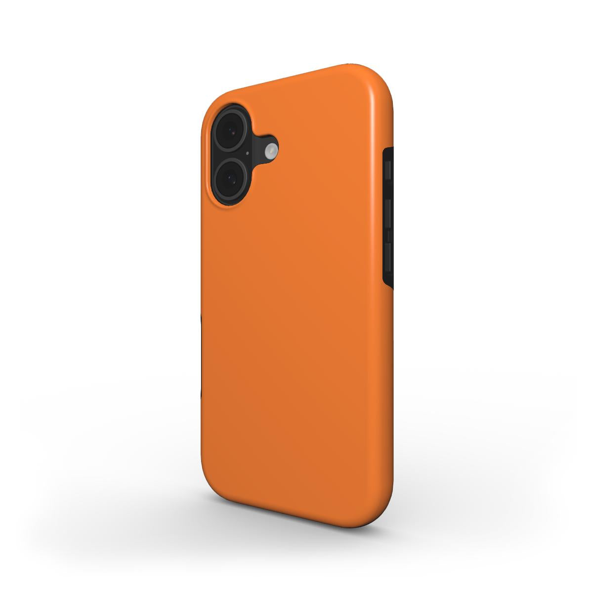 ORANGE - Hard Phone Case